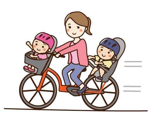 子供乗せ自転車にいつから乗せて大丈夫？（我が家の場合）