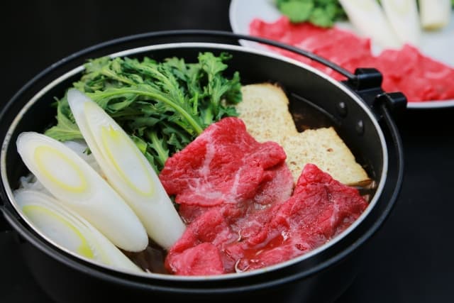 すき焼き