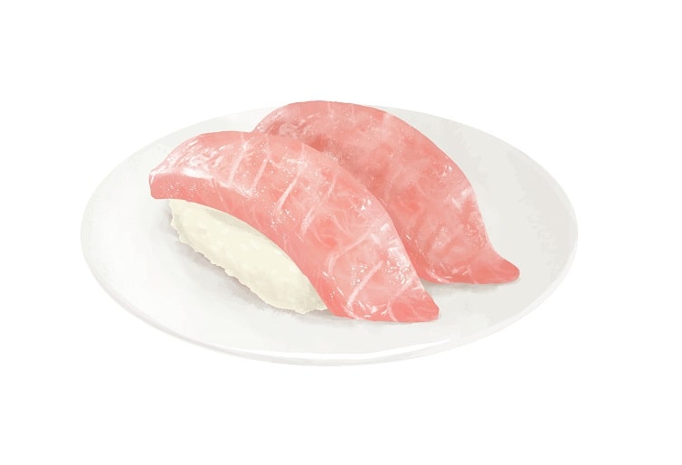 まぐろの握り寿司