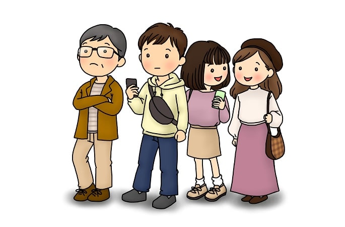 行列、順番待ち
