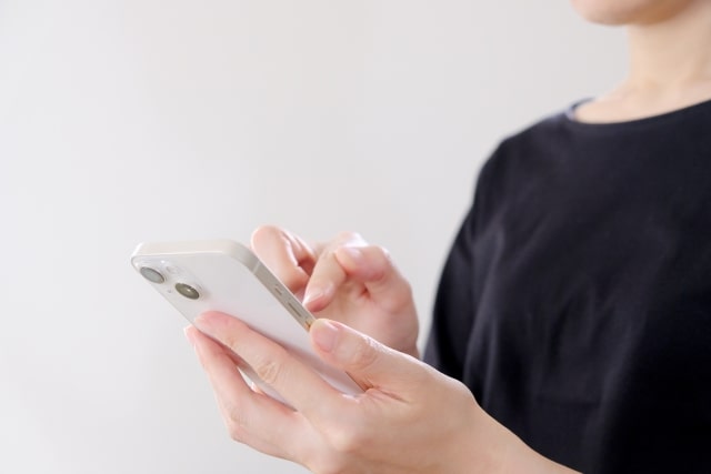 スマホ、スマホ操作