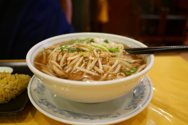 神奈川県のご当地ラーメン サンマーメン、横浜中華街