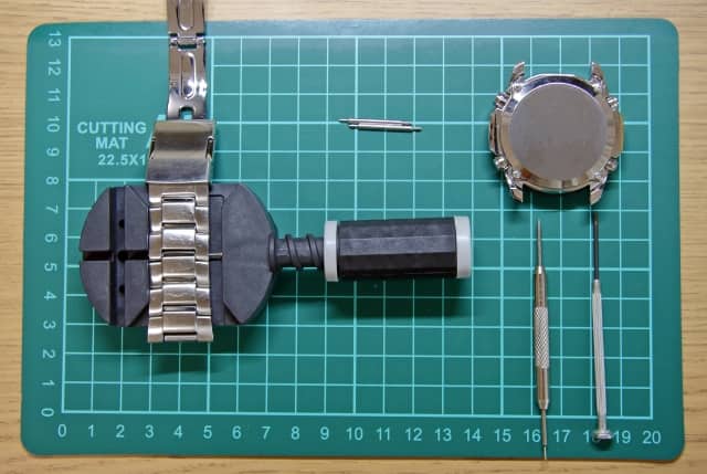 時計ベルト調整工具