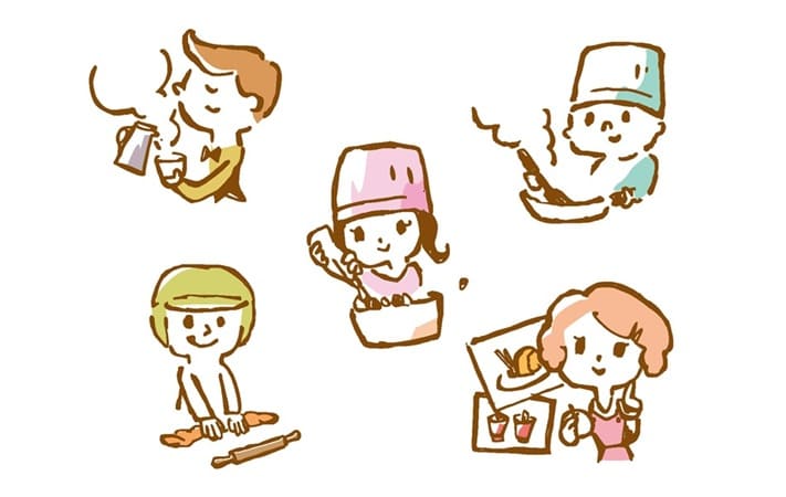 働く、職業体験