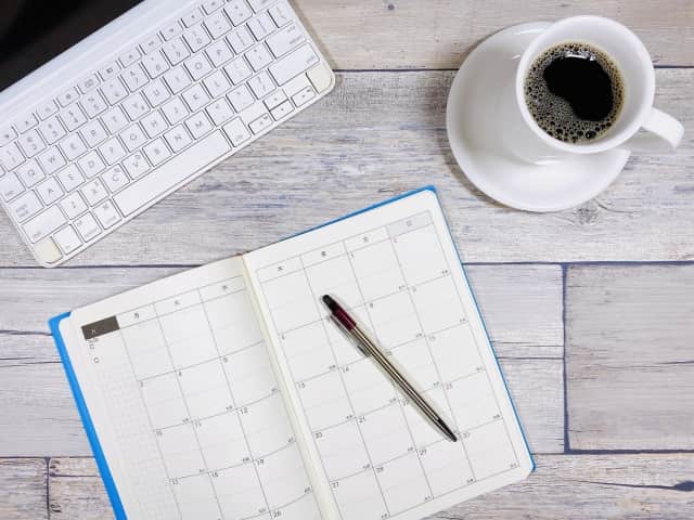 手帳、スケジュール帳