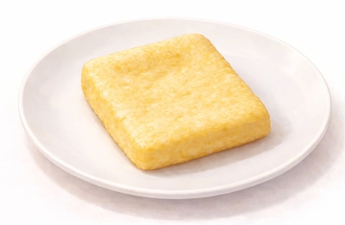 厚みのある油揚げ