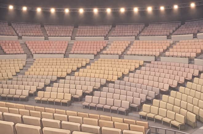 座席（アリーナ、スタンドイメージ）6