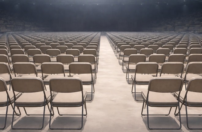 座席（アリーナ）4