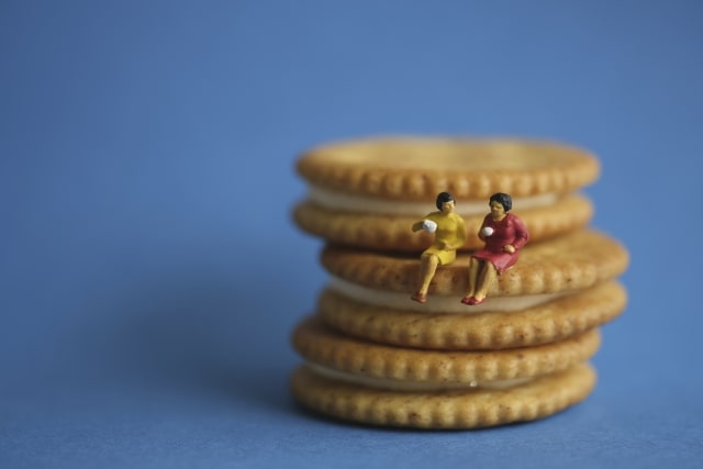 サンドクッキーのイメージ