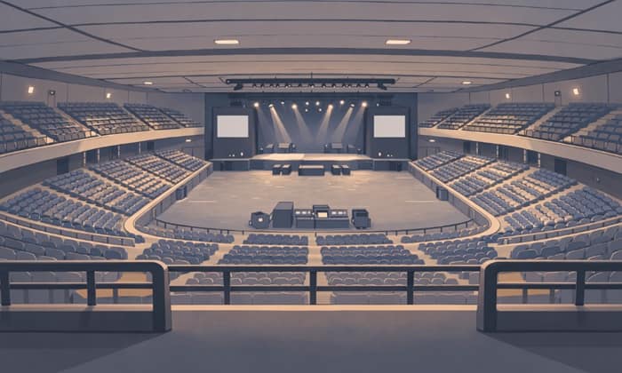 立見席のイメージ