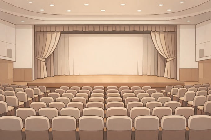 中規模会場のイメージ